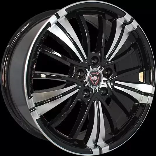 Диск автомобильный NZ SH649 6X15/4X100 ET50 D60.1 BKF