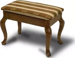 Банкетка Мебелик Ретро с ящиком средне-коричневый