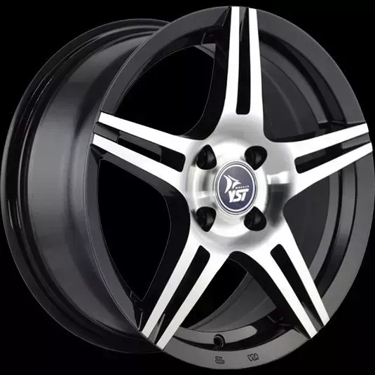 Диск автомобильный YST X-4 6.5X16/5X114.3 ET40 D66.1 BKF