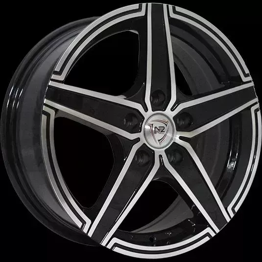 Диск автомобильный NZ F-1 6X15/4X100 ET50 D60.1 BKF