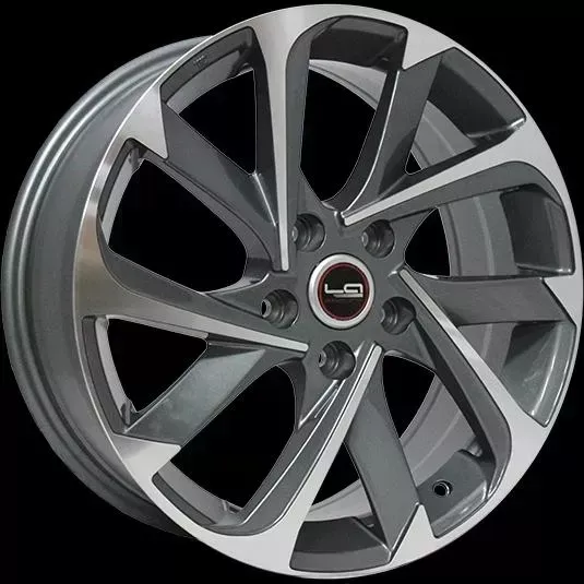 Диск автомобильный REPLICA TY226 LEGEARTIS 7X17/5X114.3 ET45 D60.1 GMF
