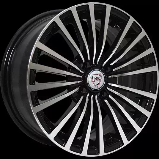 Диск автомобильный NZ 1021 5.5X13/4X98 ET35 D58.6 BKF