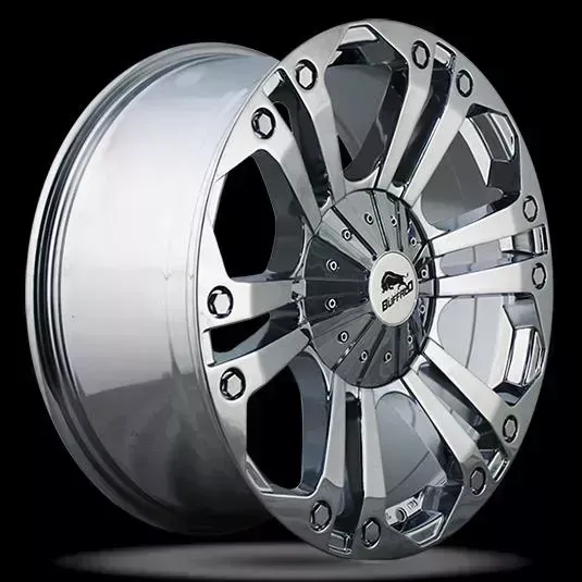 Диск автомобильный BUFFALO BW-778 9X18/5X139.7-150 ET18 D110.5 CHROME