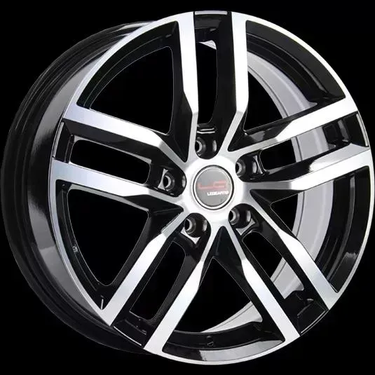 Диск автомобильный REPLICA _Concept-SK508 LEGEARTIS CONCEPT-SK508 6.5X16/5X112 ET46 D57.1 BKF
