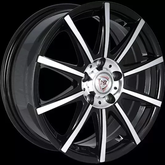 Диск автомобильный NZ F-7 7X16/4X100 ET38 D67.1 BKF