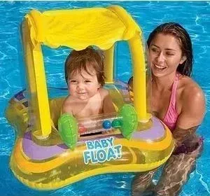 Круг для плавания INTEX KIDDIE FLOAT 81х66 см (56581)
