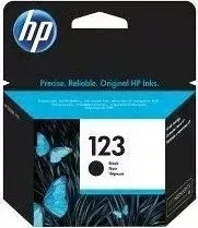 Картридж HP №123 Black (F6V17AE)