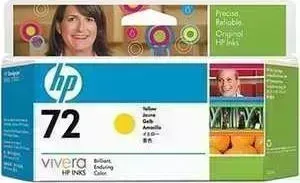 Картридж HP 72 130ml yellow (C9373A)