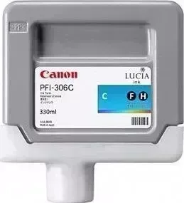 Картридж CANON PFI-306C (6658B001)