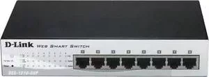 Коммутатор D-LINK DES-1210-08P/C2A