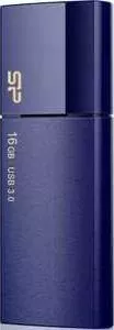 Флеш-накопитель SILICON POWER 16Gb Blaze B05 USB 3.0 Синий (SP016GBUF3B05V1D)