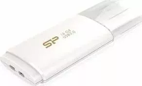 Флеш-накопитель SILICON POWER 16Gb Blaze B06 USB 3.0 Белый (SP016GBUF3B06V1W)