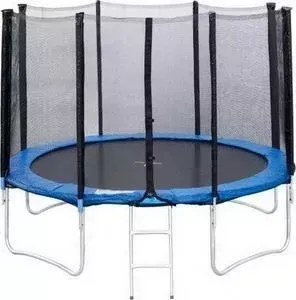 Батут SPORT ELITE 12FT 3,66м с защитной сеткой и лестницей/ GB10202