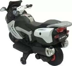 Детский электромотоцикл Jiajia Белый - JH-9928-W