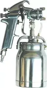 Краскопульт пневматический ABAC с нижним бачком (AB161/8973005971)