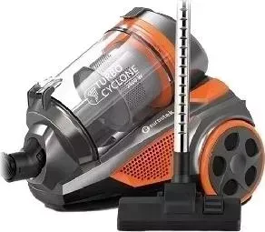 Пылесос EUROSTEK EVC-3010 сталь/оранжевый