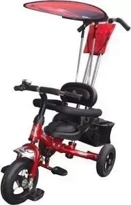 Трехколесный велосипед Funny Scoo Volt Air (MS-0576) бордовый