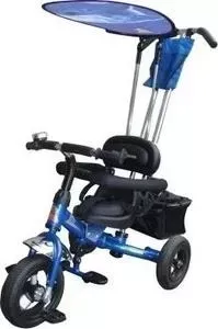 Трехколесный велосипед Funny Scoo Volt Air (MS-0576) синий
