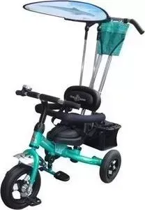 Трехколесный велосипед Funny Scoo Volt Air (MS-0576) аква