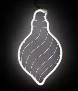 Светодиодная фигура Light Шар модель №1, 220V, белый
