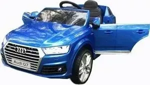 Детский электромобиль Harleybella Audi Q7 LUXURY 2.4G - Blue - HL159-LUX-BL