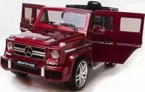 Электромобиль Harleybella Гелендваген Mercedes G63 (Красный) HL168-R
