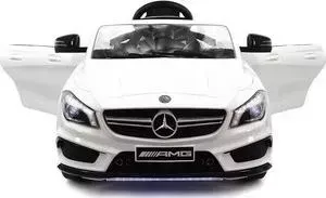 Электромобиль Hollicy Mercedes CLA45 AMG LUXURY White 12V 2.4G - SX1538-E