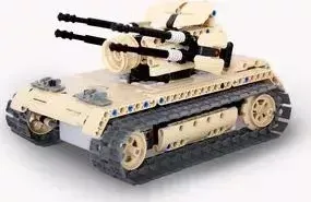 Игрушка конструктор Evoplay Anti Aircraft Tank