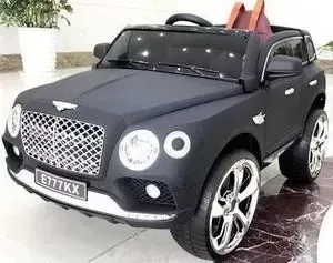 Электромобиль River Toys BENTLEY E777KX черный матовый