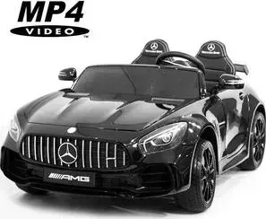 Электромобиль Harleybella Harley Bella Mercedes-Benz GT R 4x4 MP4 - HL289-BLACK-PAINT-4WD-MP4