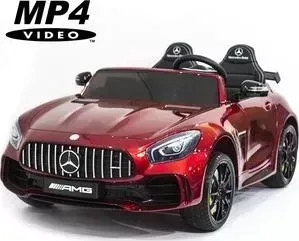 Электромобиль Harleybella Harley Bella Mercedes-Benz GT R 4x4 MP4 - HL289-RED-PAINT-4WD-MP4