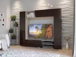 Тумба под телевизор Гранд Кволити ТВ Прайм 6-9164 дуб сонома/венге
