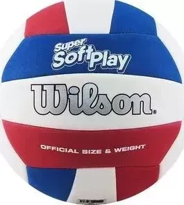 Мяч волейбольный Wilson Super Soft Play WTH90219XB р.5