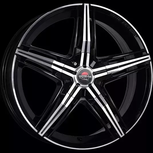 Диск автомобильный YOKATTA MODEL-43 7X18/5X114.3 ET40 D66.1 BKF