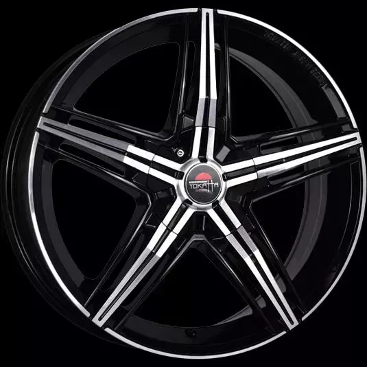 Диск автомобильный YOKATTA MODEL-43 8X18/5X114.3 ET35 D60.1 BKF