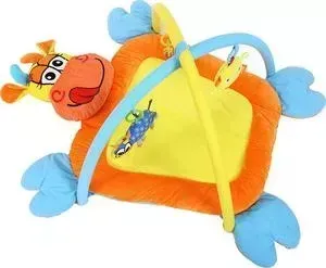 Развивающий коврик Biba Toys Коровка 86*60 см BP502