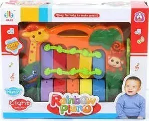 Развивающая игрушка Jia Le Toys Пианино Радуга 382