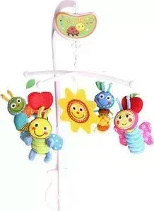 Музыкальный мобиль Biba Toys Друзья Бюсси GD159