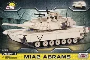 Конструктор  COBI танк M1A2 ABRAMS