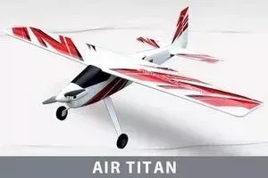 Радиоуправляемый самолет TechOne Air Titan PNP (LED) - TO-TITAN-LED-PNP