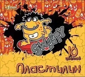 Пластилин №1 School №1School, Puzzle, 10цв, 150гр 356092