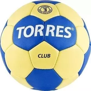Мяч гандбольный TORRES Club H30043 р.3