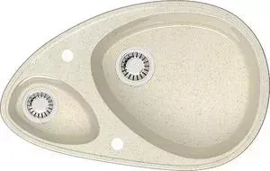 Мойка кухонная MARRBAXX Эмма Z013Q2 бежевая (Z013Q002)