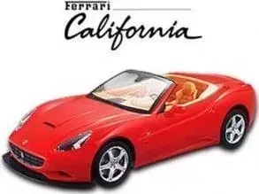 Радиоуправляемая машинка  MJX * Ferrari California масштаб 1-20