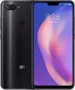 Смартфон XIAOMI Mi 8 Lite 6/128GB Black