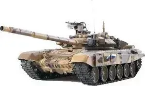 Радиоуправляемый танк Heng Long T90 Pro Russia масштаб 1:16 RTR 2.4G