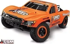 Радиоуправляемый шорт-корс TRAXXAS VXL TQi TSM OBA 2WD RTR масштаб 1:10 2.4G