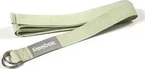 Ремень Reebok RAYG-10023GN для йоги (зеленый)