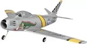 Радиоуправляемый самолет E-Flite F 86 Sabre 15 DF ARF