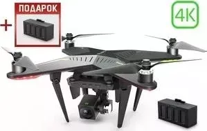 Радиоуправляемый квадрокоптер XIRO XPLORER 4K + дополнительный аккумулятор - -XPLORER-4K-Batt